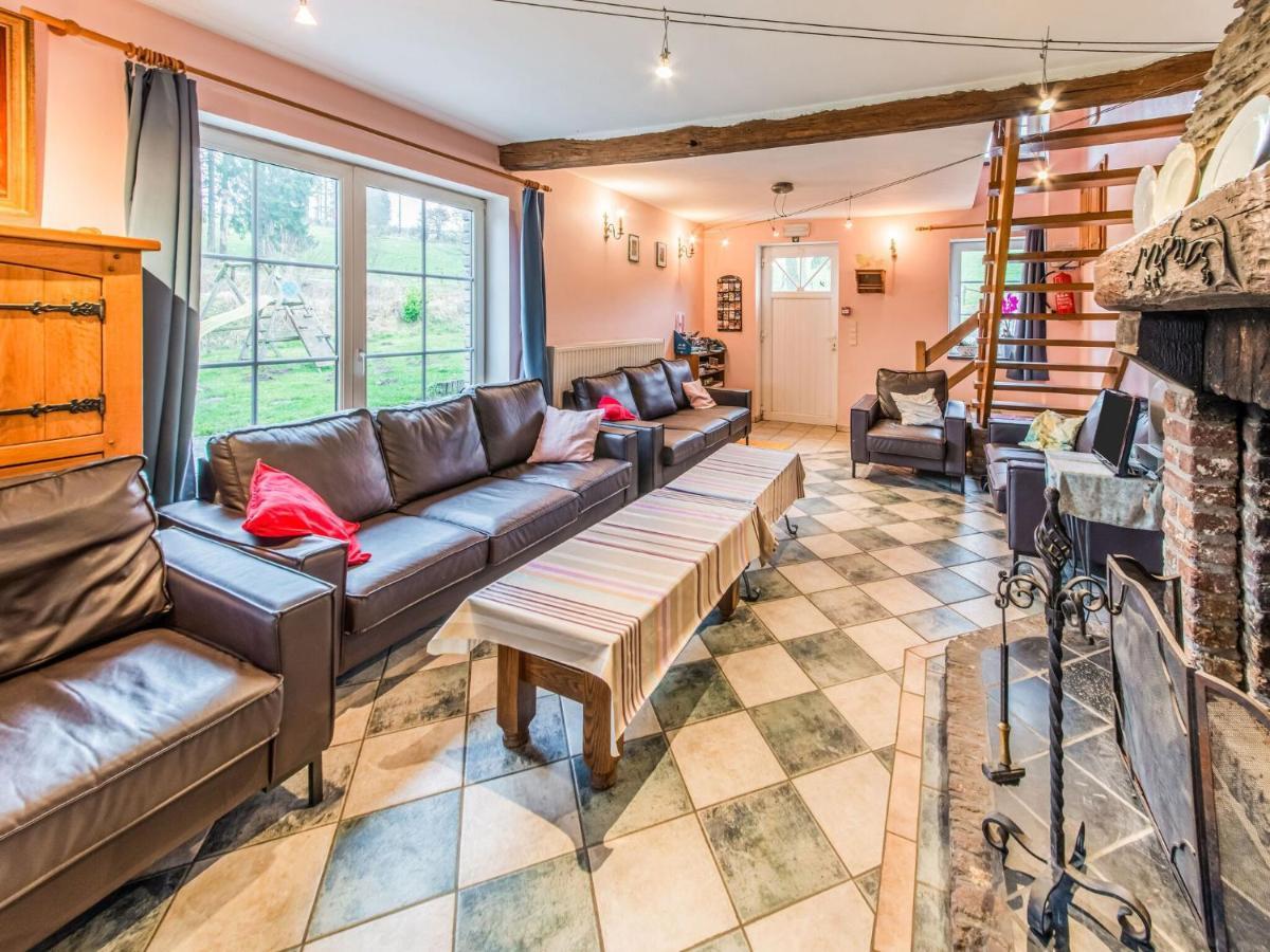 Beautiful Farmhouse In Brisy With Sauna المظهر الخارجي الصورة