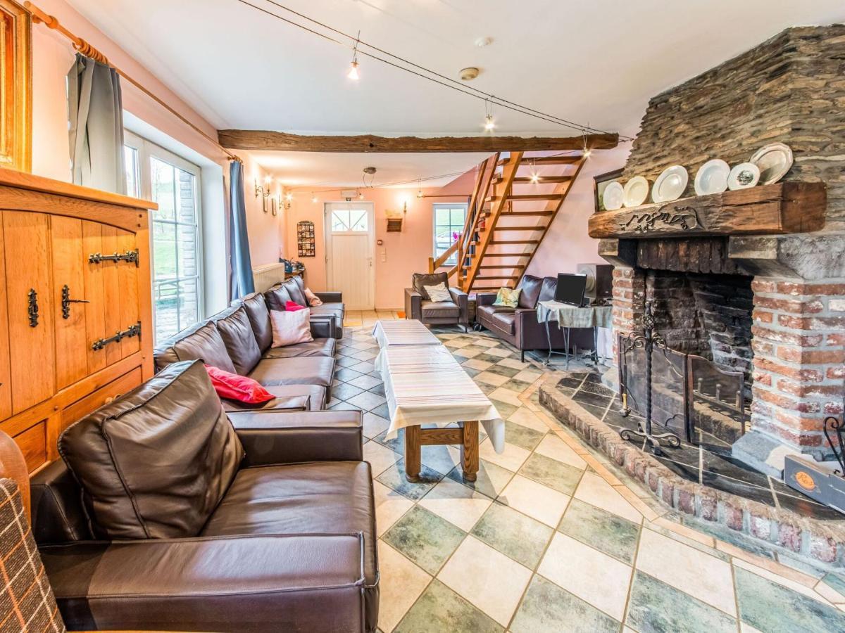 Beautiful Farmhouse In Brisy With Sauna المظهر الخارجي الصورة