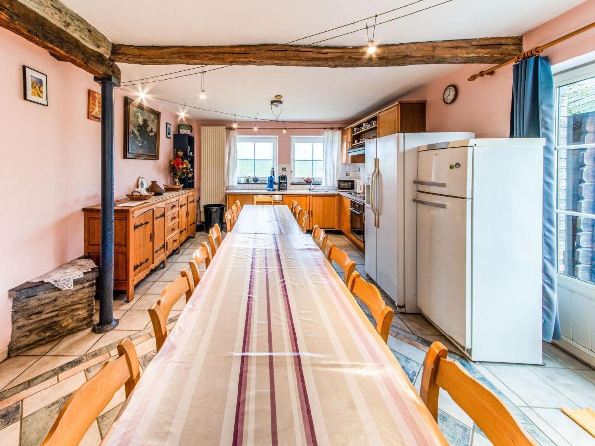 Beautiful Farmhouse In Brisy With Sauna المظهر الخارجي الصورة